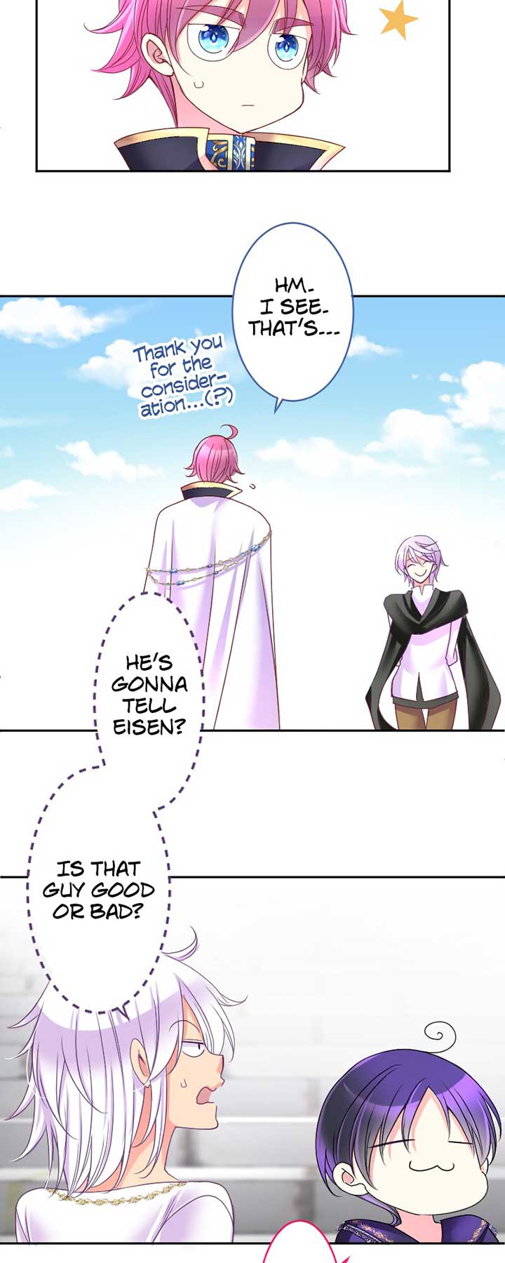 I was Reborn as a Housekeeper in a Parallel World! Chapter 185 342 ch 183 14