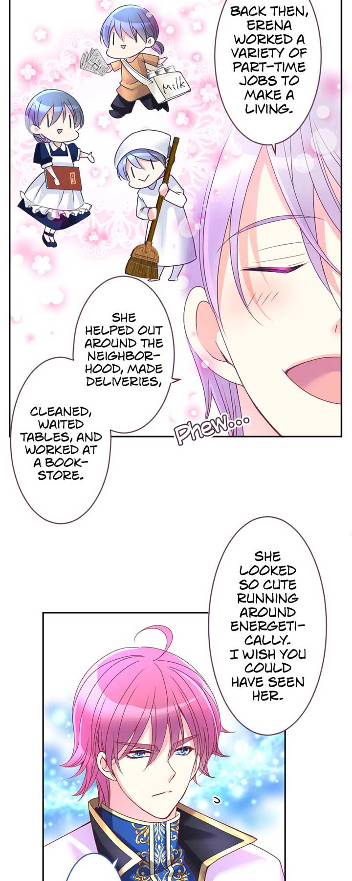 I was Reborn as a Housekeeper in a Parallel World! Chapter 185 345 ch 183 17