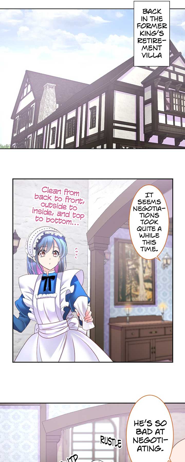 I was Reborn as a Housekeeper in a Parallel World! Chapter 185 406 ch 183 78