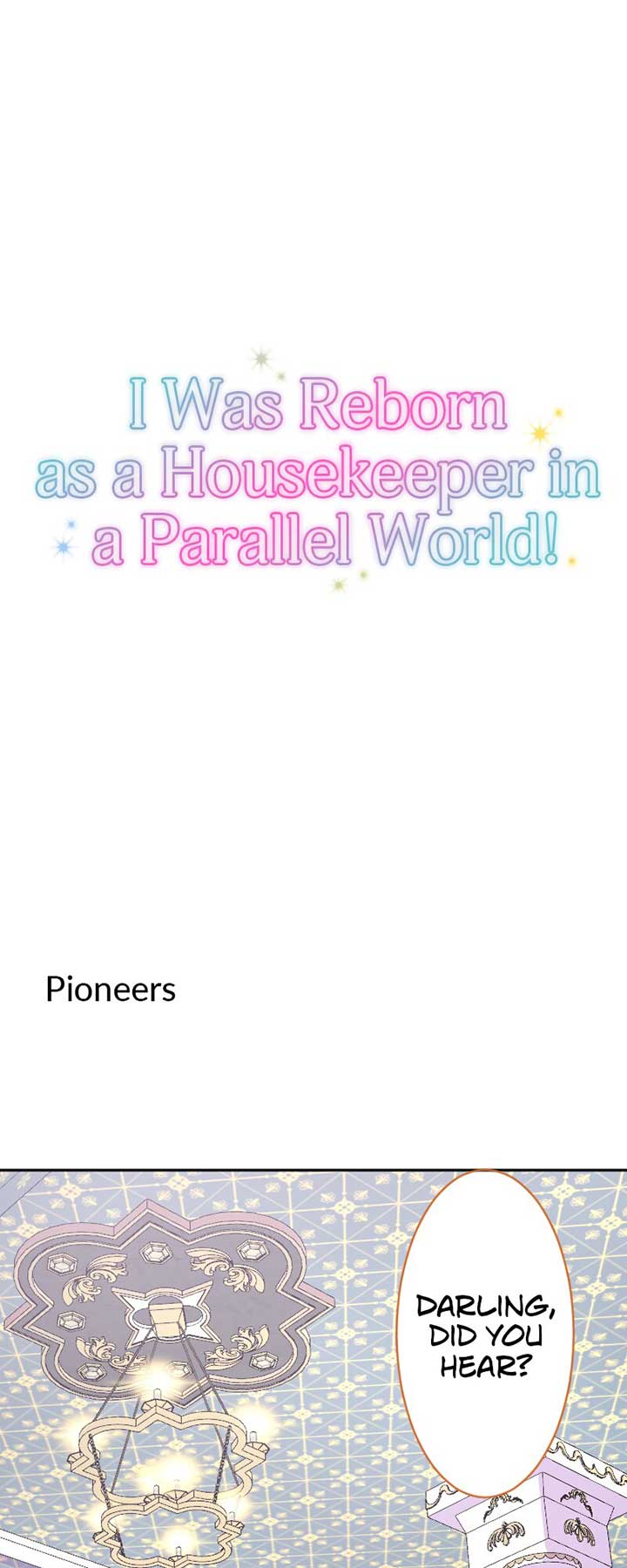 I was Reborn as a Housekeeper in a Parallel World! Chapter 185 411 ch 183 83