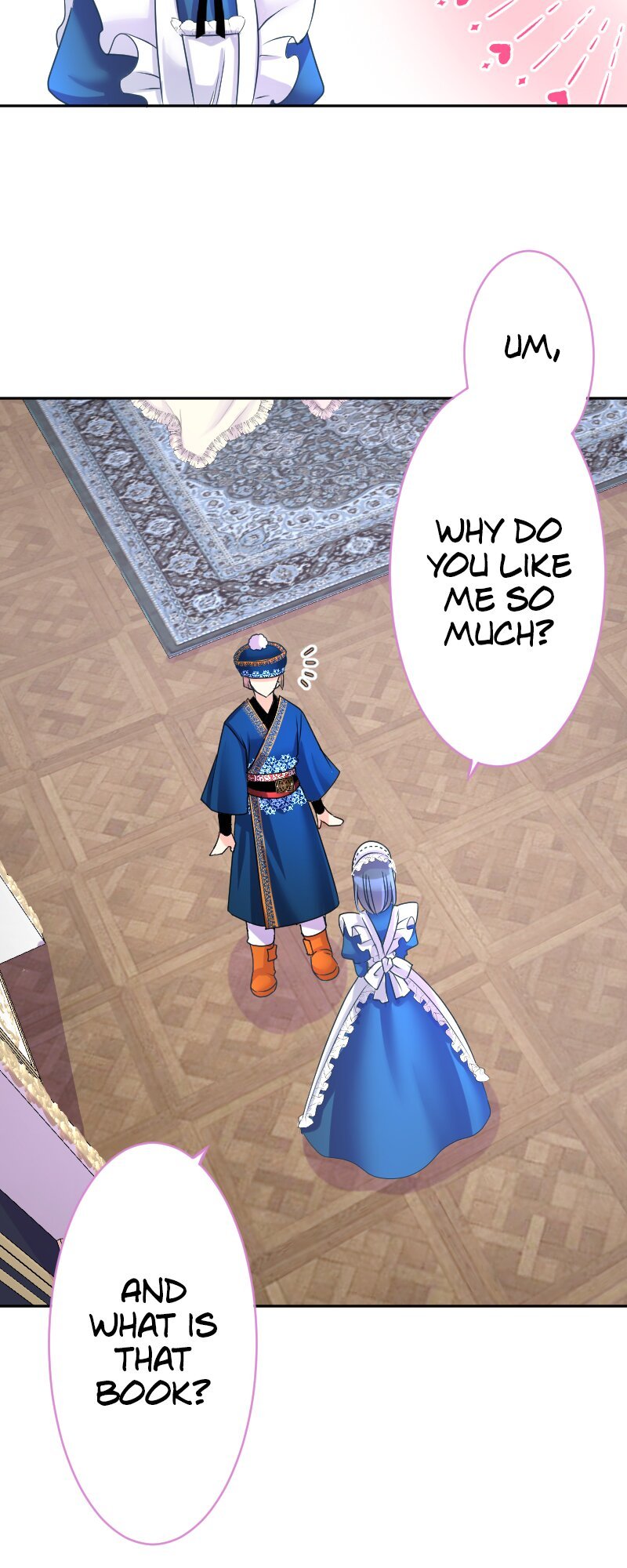 I was Reborn as a Housekeeper in a Parallel World! Chapter 189 258 ch 187 11