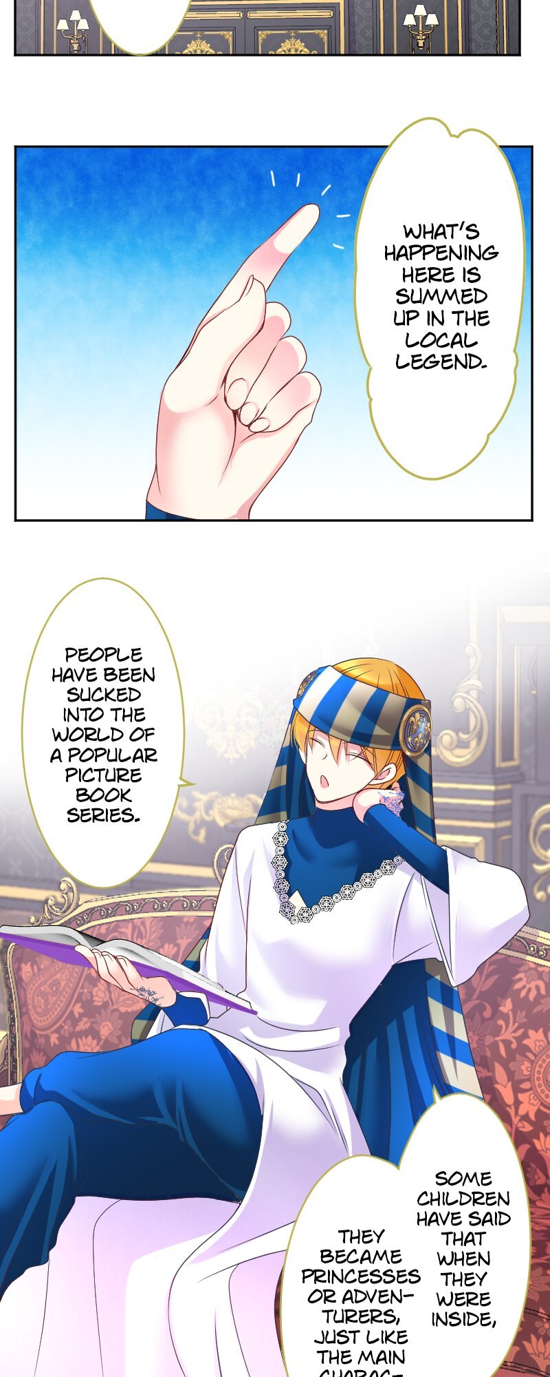 I was Reborn as a Housekeeper in a Parallel World! Chapter 189 277 ch 187 30