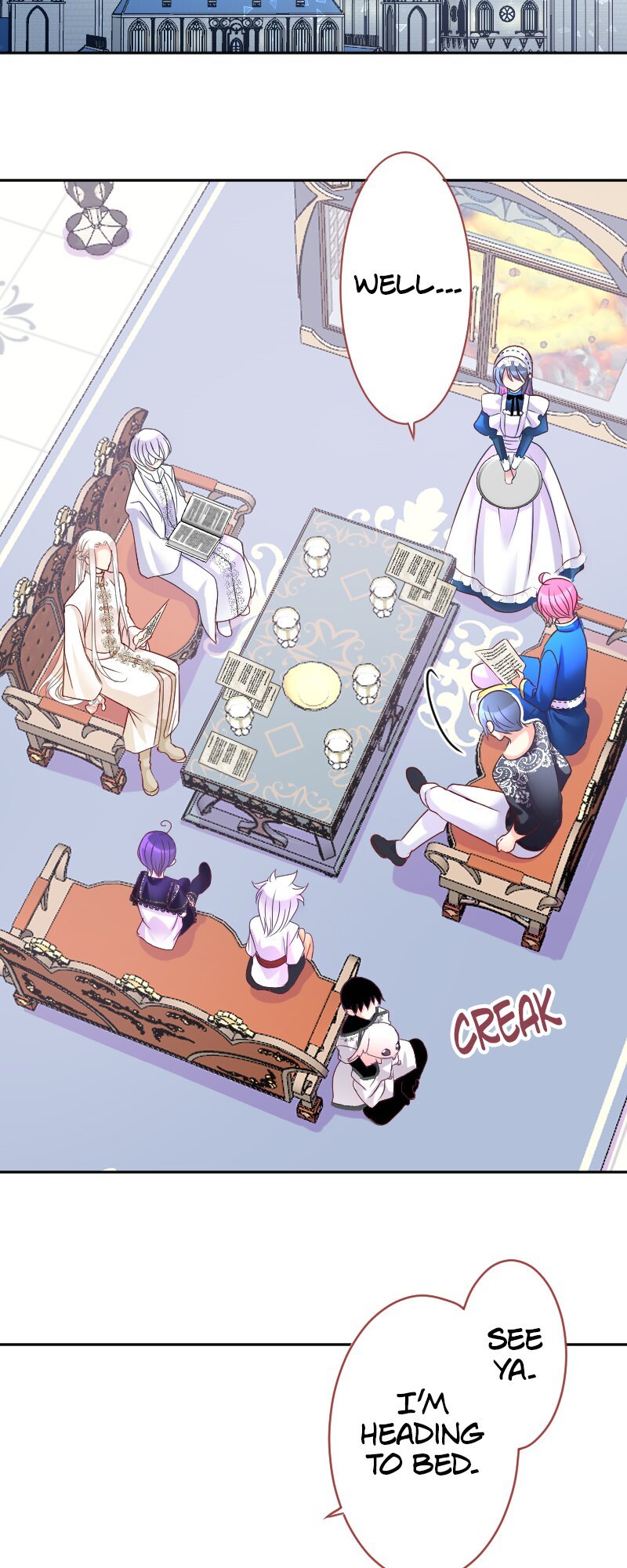 I was Reborn as a Housekeeper in a Parallel World! Chapter 189 298 ch 187 51
