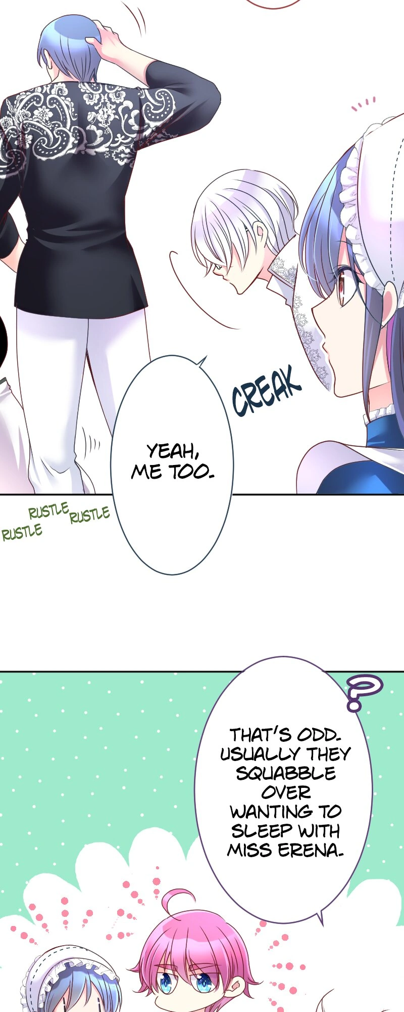 I was Reborn as a Housekeeper in a Parallel World! Chapter 189 299 ch 187 52