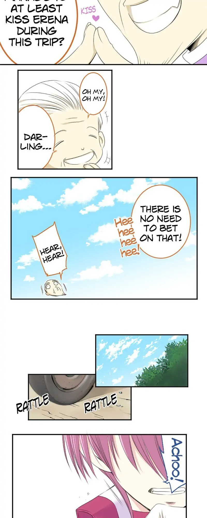 I was Reborn as a Housekeeper in a Parallel World! Chapter 19 113 004