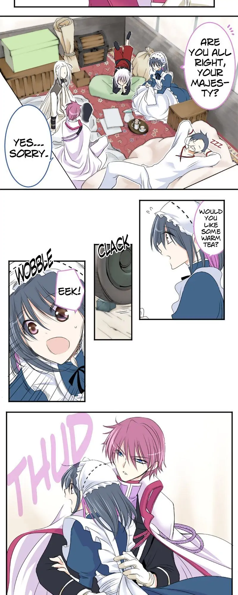 I was Reborn as a Housekeeper in a Parallel World! Chapter 19 114 005