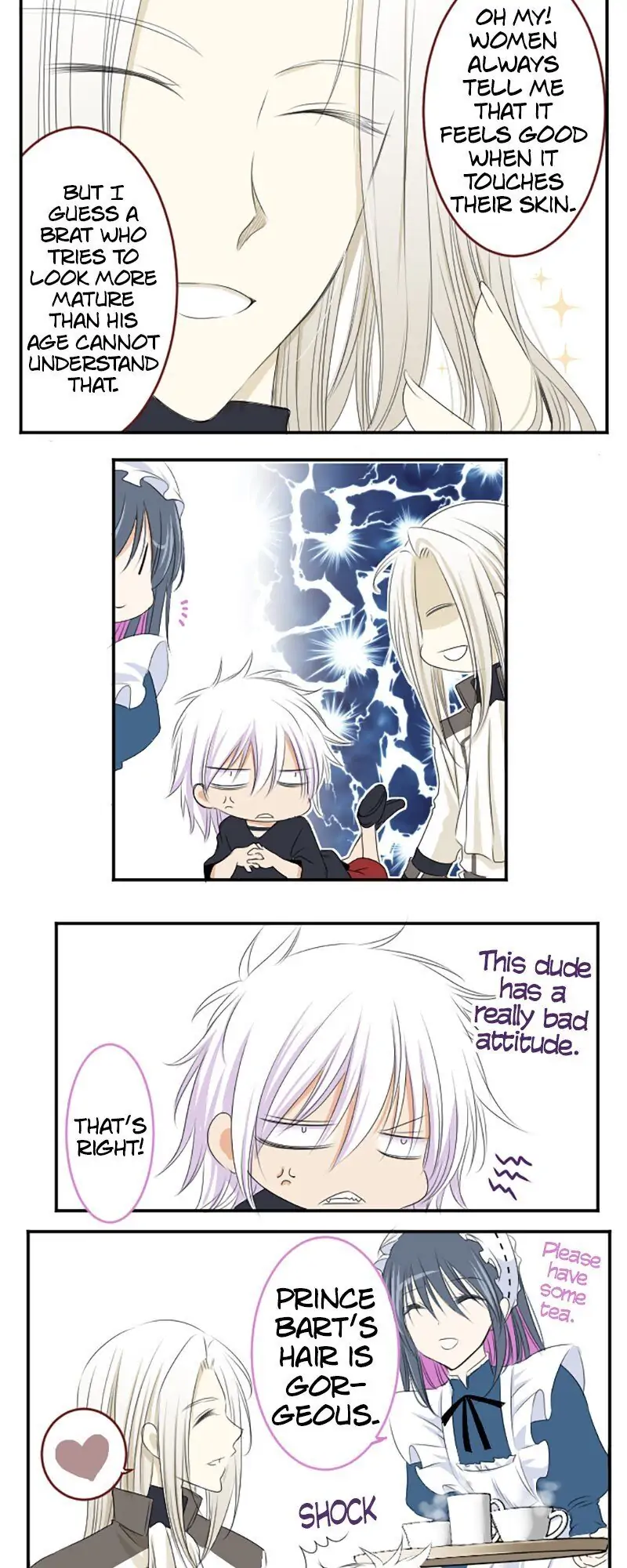 I was Reborn as a Housekeeper in a Parallel World! Chapter 19 119 010