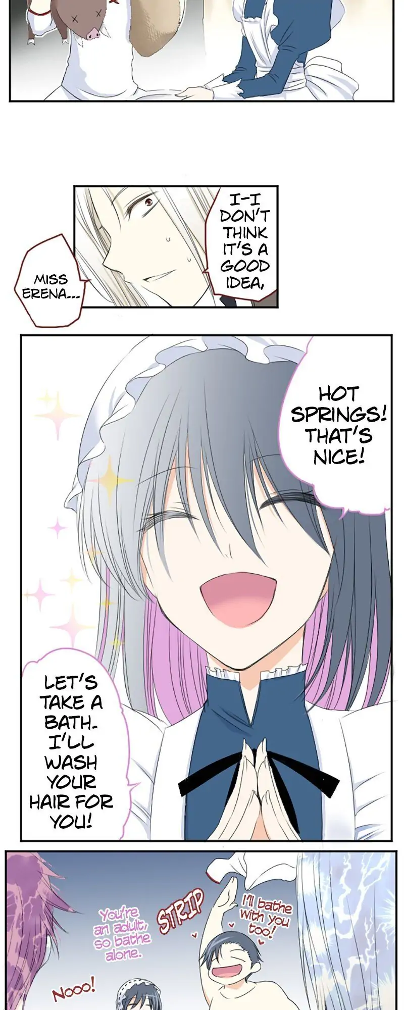 I was Reborn as a Housekeeper in a Parallel World! Chapter 19 122 013