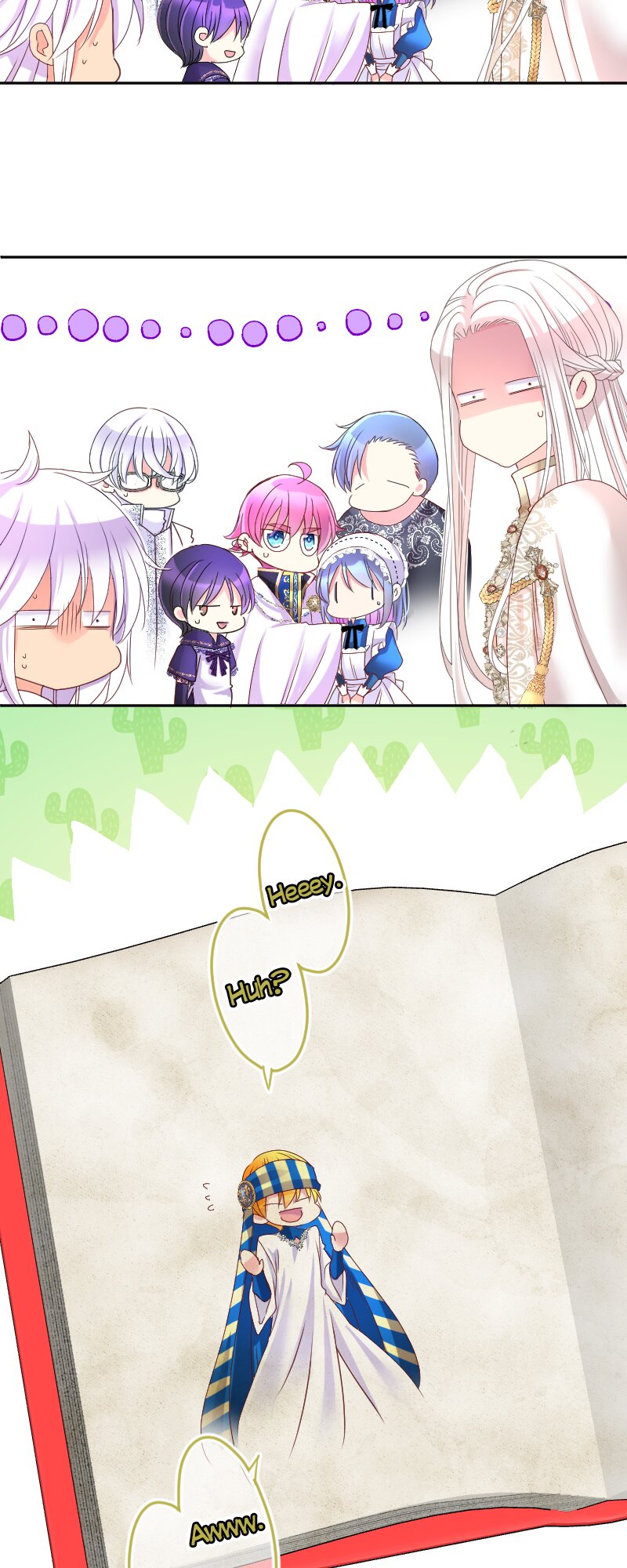 I was Reborn as a Housekeeper in a Parallel World! Chapter 191 262 ch 189 33