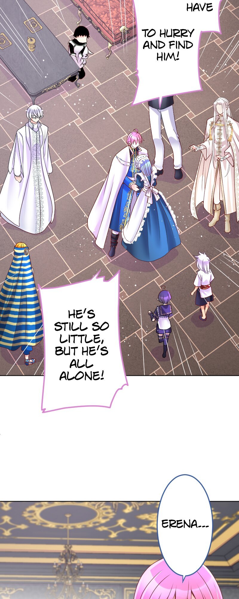 I was Reborn as a Housekeeper in a Parallel World! Chapter 191 235 ch 189 6