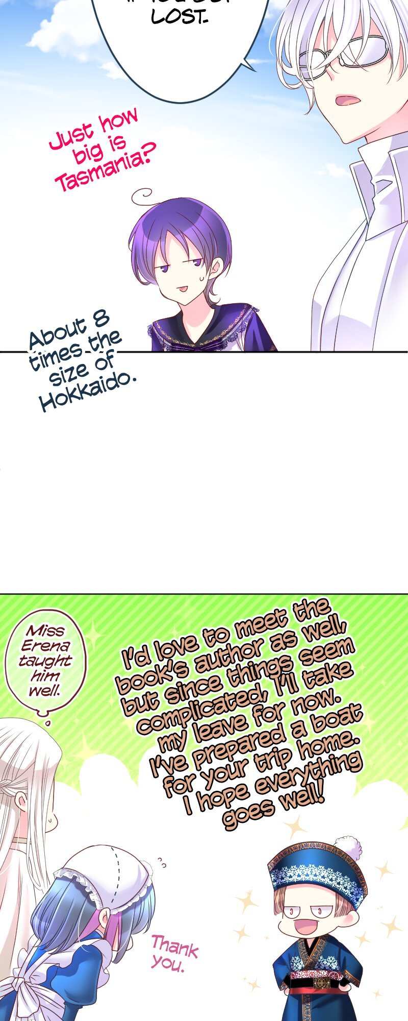 I was Reborn as a Housekeeper in a Parallel World! Chapter 192 125 ch 190 22