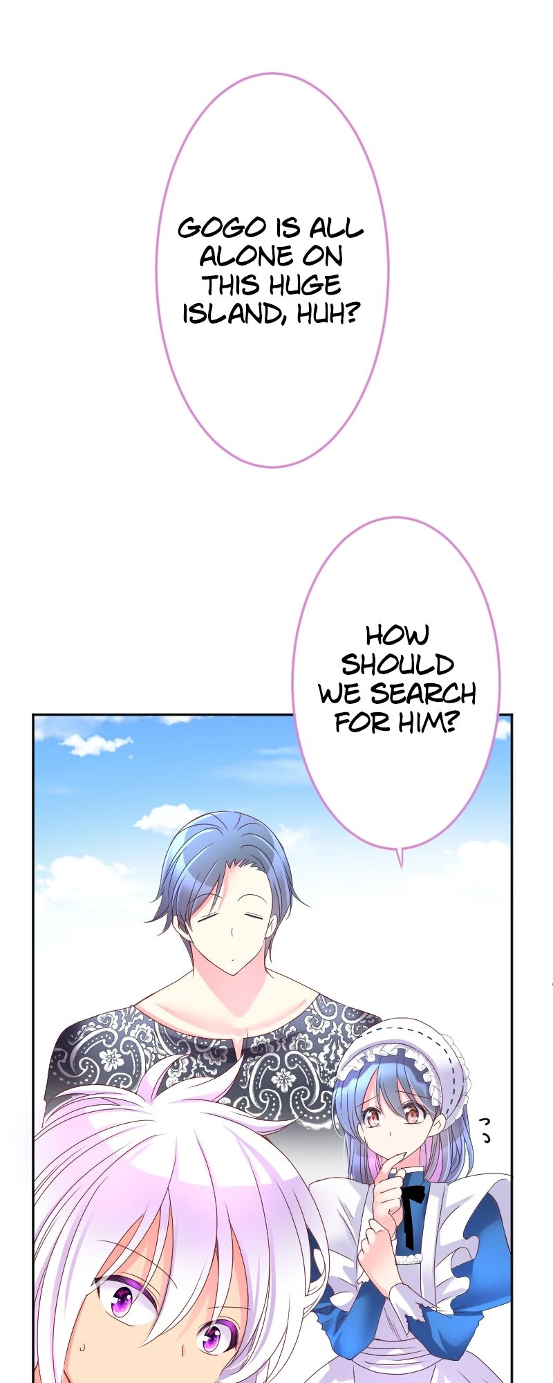 I was Reborn as a Housekeeper in a Parallel World! Chapter 192 127 ch 190 24