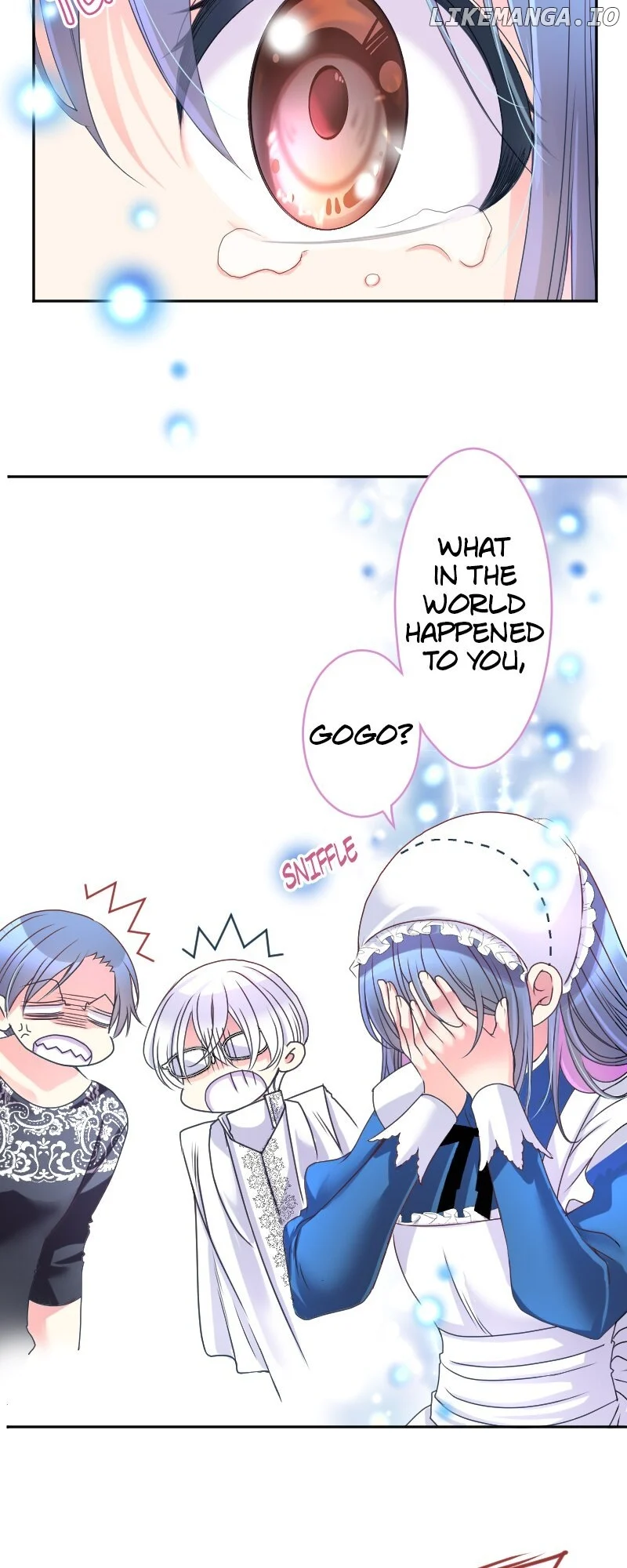 I was Reborn as a Housekeeper in a Parallel World! Chapter 196 123 ch 194 5