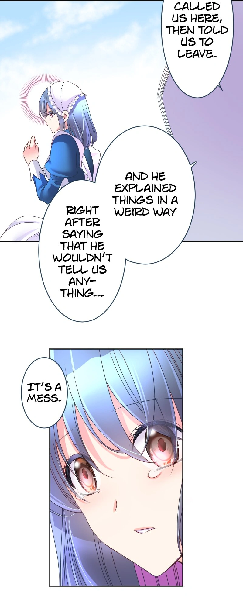 I was Reborn as a Housekeeper in a Parallel World! Chapter 197 142 ch 195 15