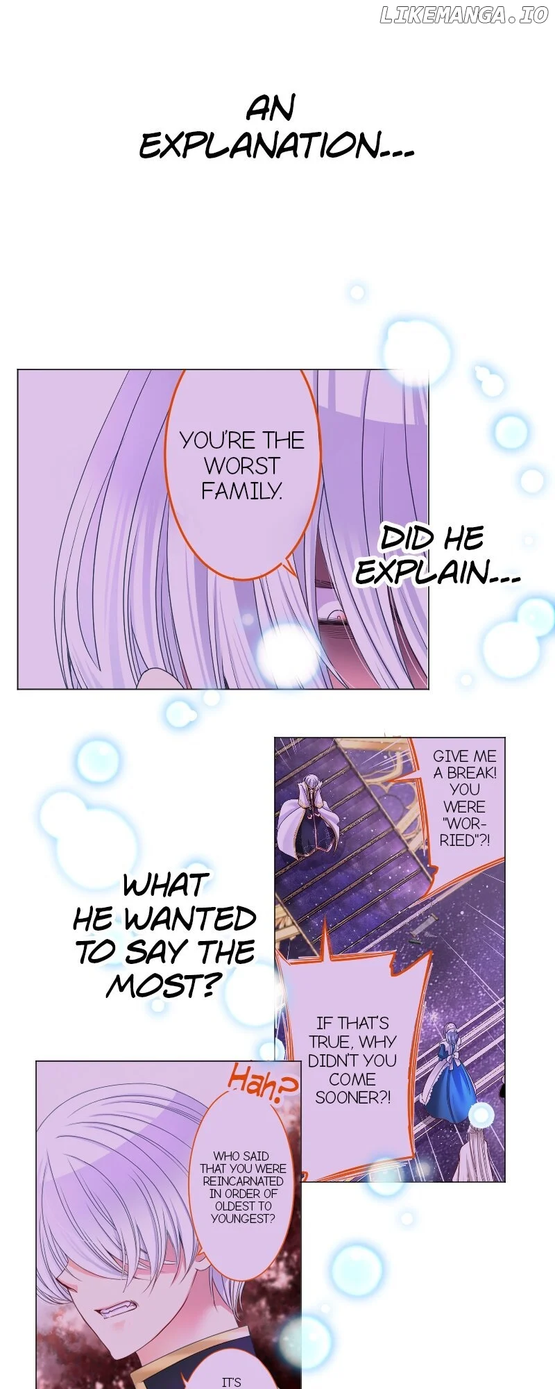 I was Reborn as a Housekeeper in a Parallel World! Chapter 197 143 ch 195 16