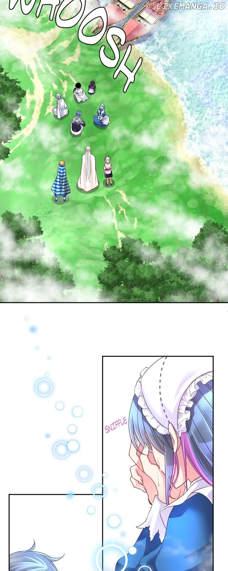 I was Reborn as a Housekeeper in a Parallel World! Chapter 197 129 ch 195 2