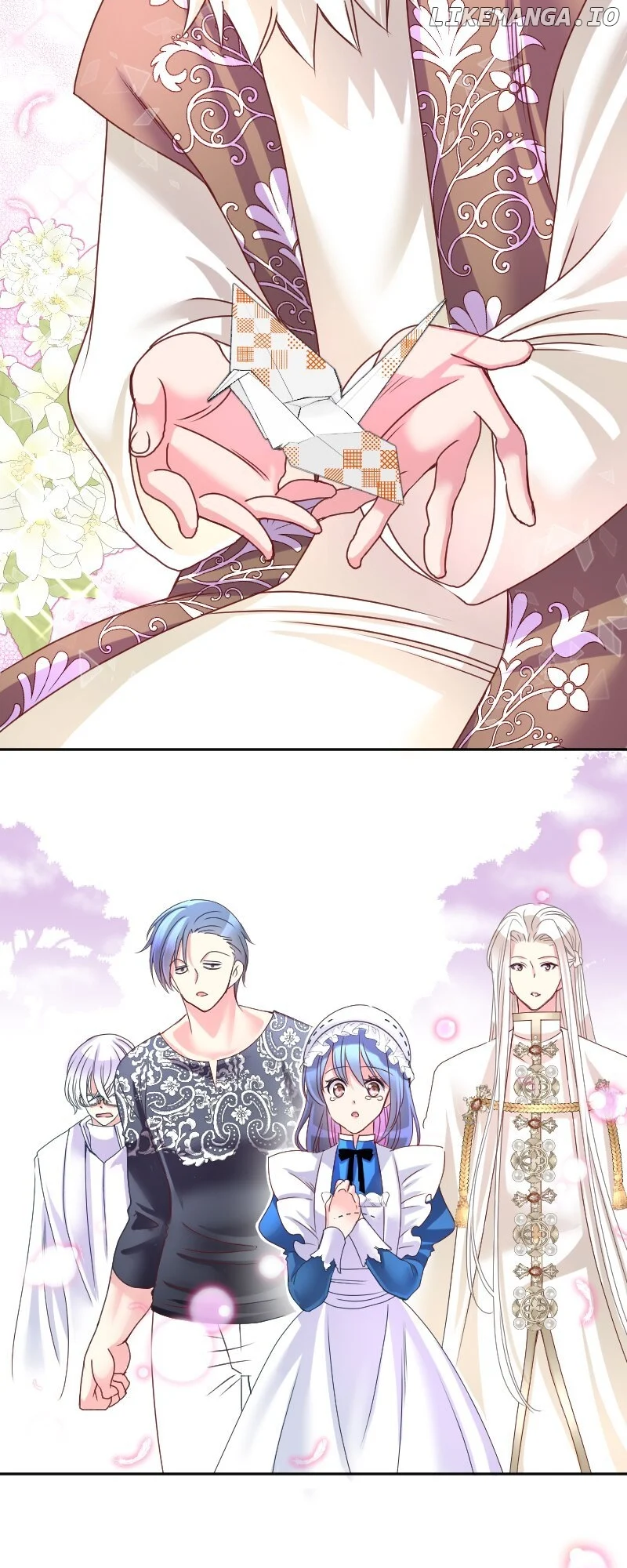 I was Reborn as a Housekeeper in a Parallel World! Chapter 197 165 ch 195 38