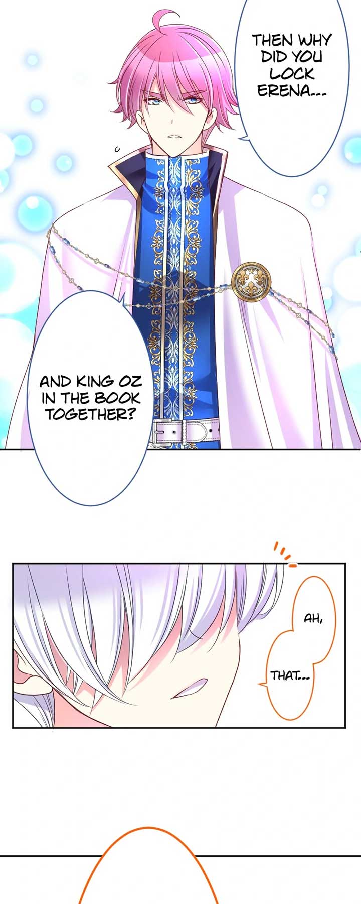 I was Reborn as a Housekeeper in a Parallel World! Chapter 199 203 22