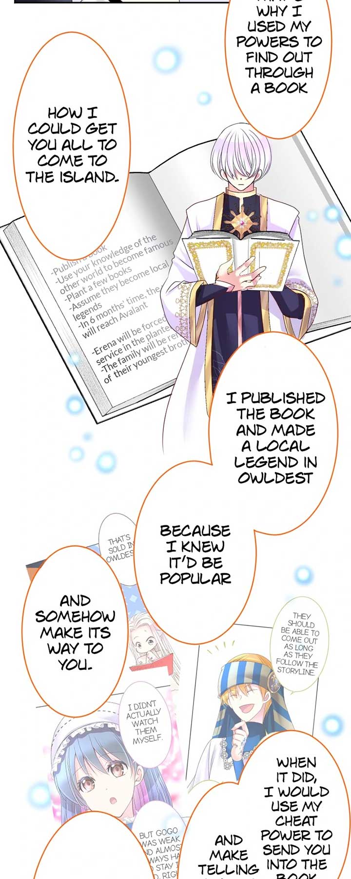 I was Reborn as a Housekeeper in a Parallel World! Chapter 199 208 27