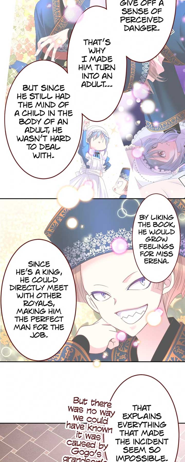 I was Reborn as a Housekeeper in a Parallel World! Chapter 199 215 34