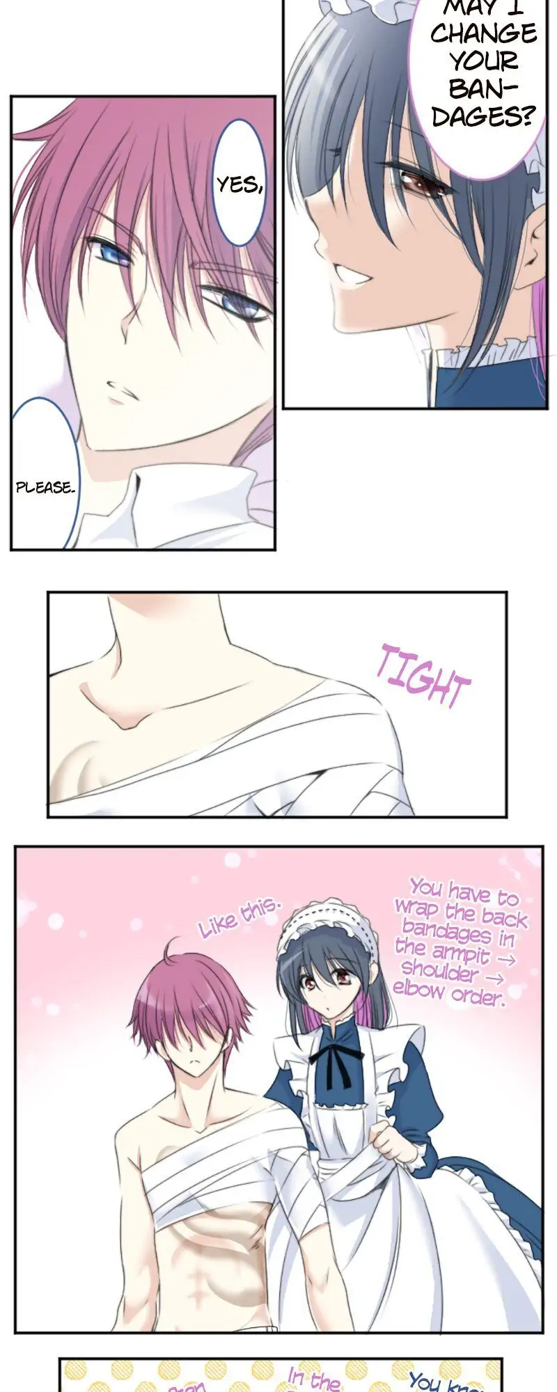 I was Reborn as a Housekeeper in a Parallel World! Chapter 20 102 002