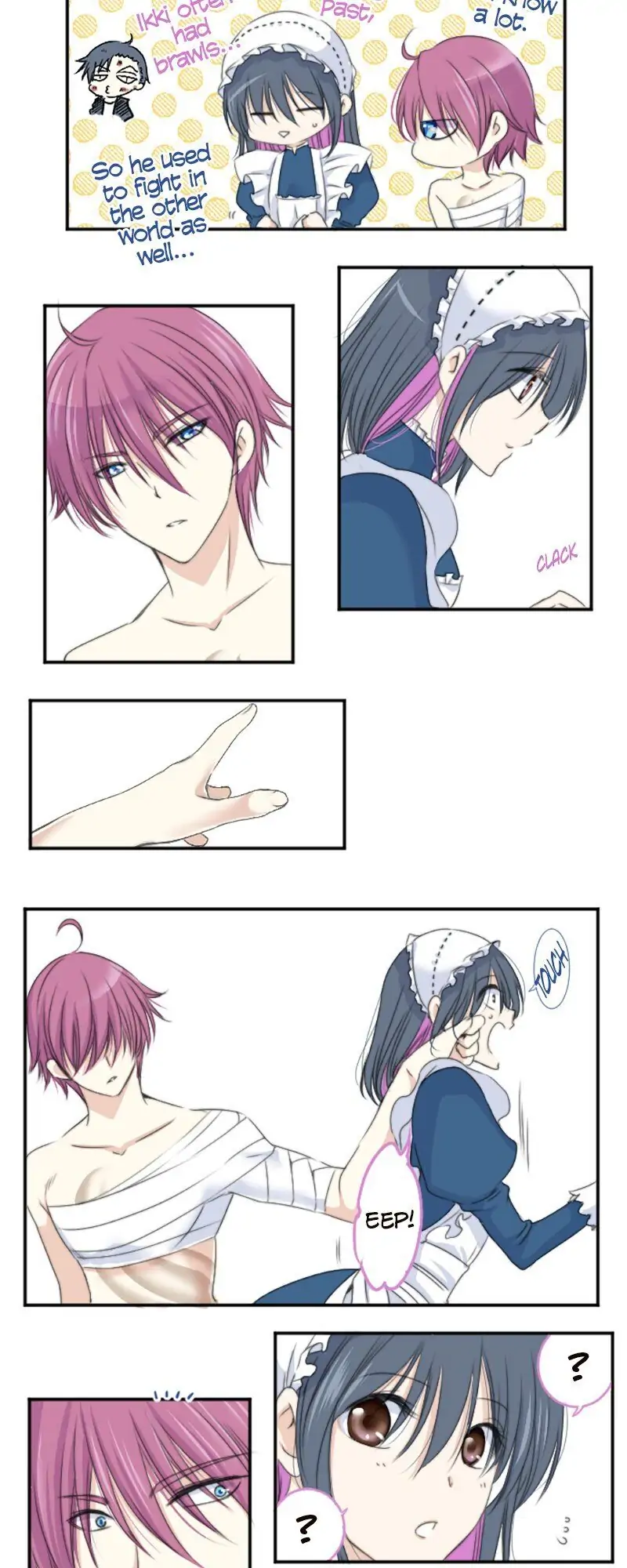 I was Reborn as a Housekeeper in a Parallel World! Chapter 20 103 003