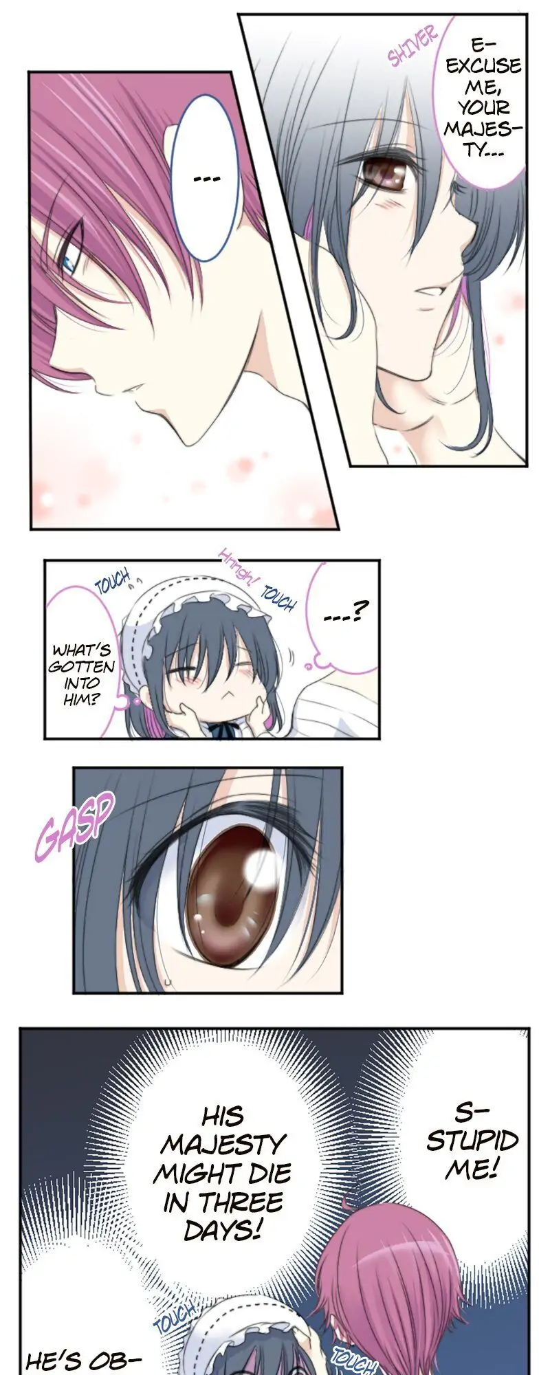 I was Reborn as a Housekeeper in a Parallel World! Chapter 20 106 006