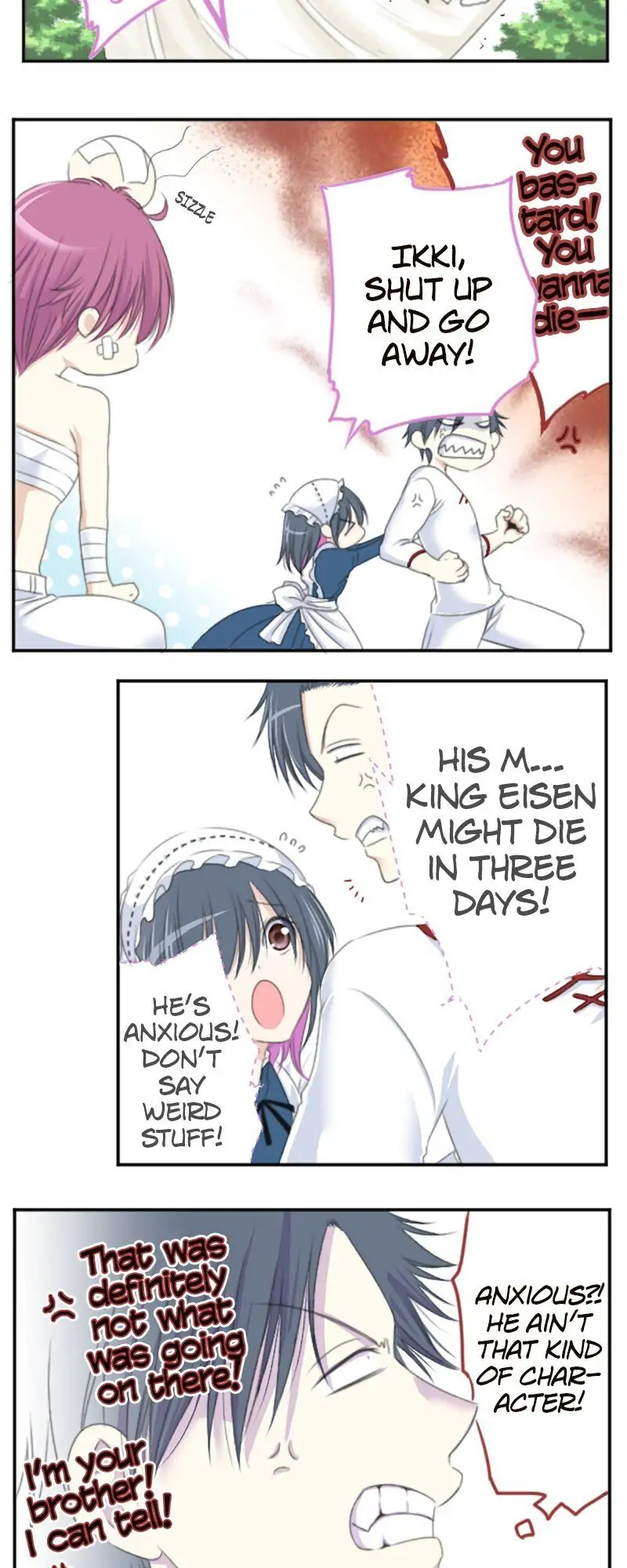 I was Reborn as a Housekeeper in a Parallel World! Chapter 20 116 016