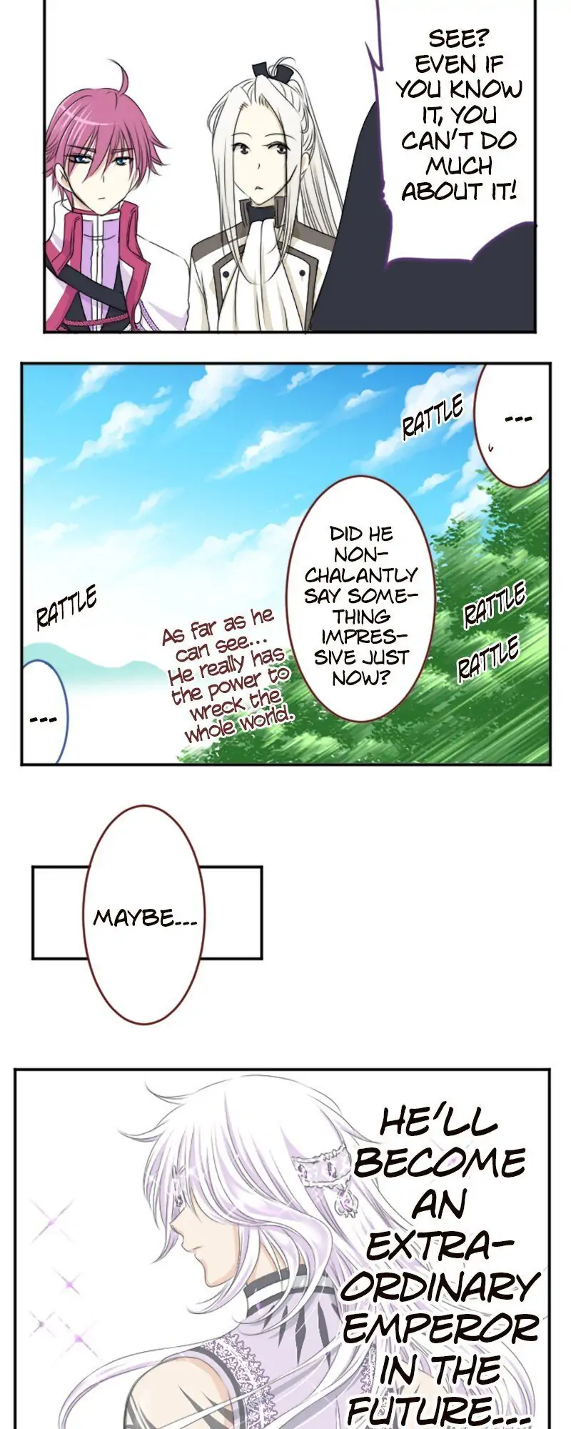 I was Reborn as a Housekeeper in a Parallel World! Chapter 20 126 026