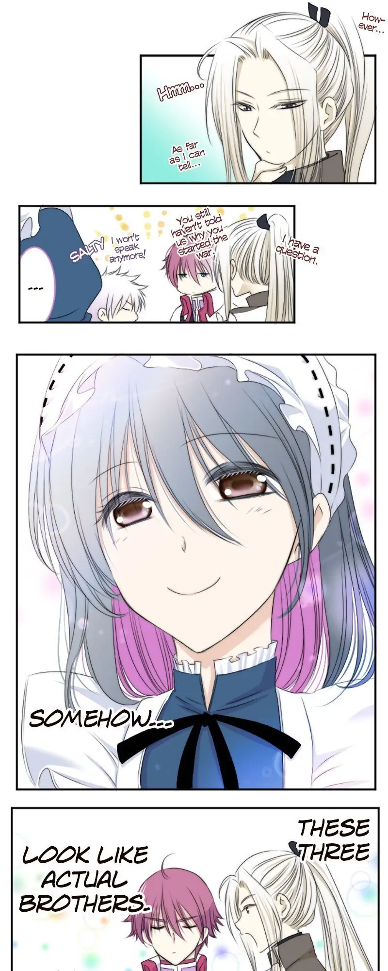 I was Reborn as a Housekeeper in a Parallel World! Chapter 20 128 028