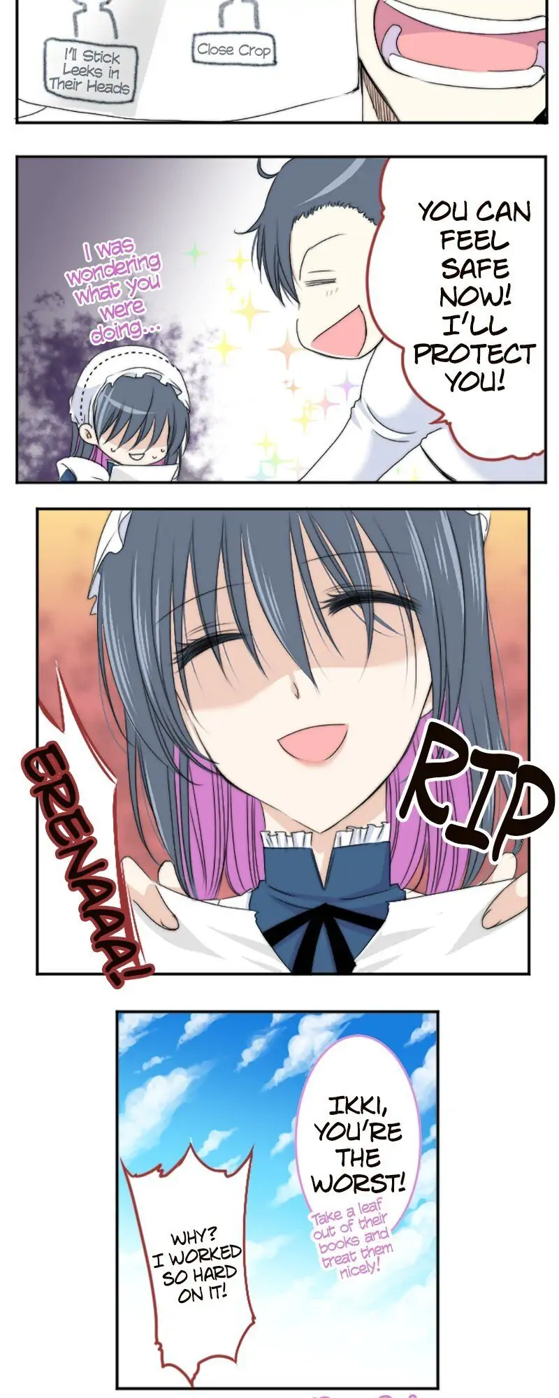 I was Reborn as a Housekeeper in a Parallel World! Chapter 20 130 030