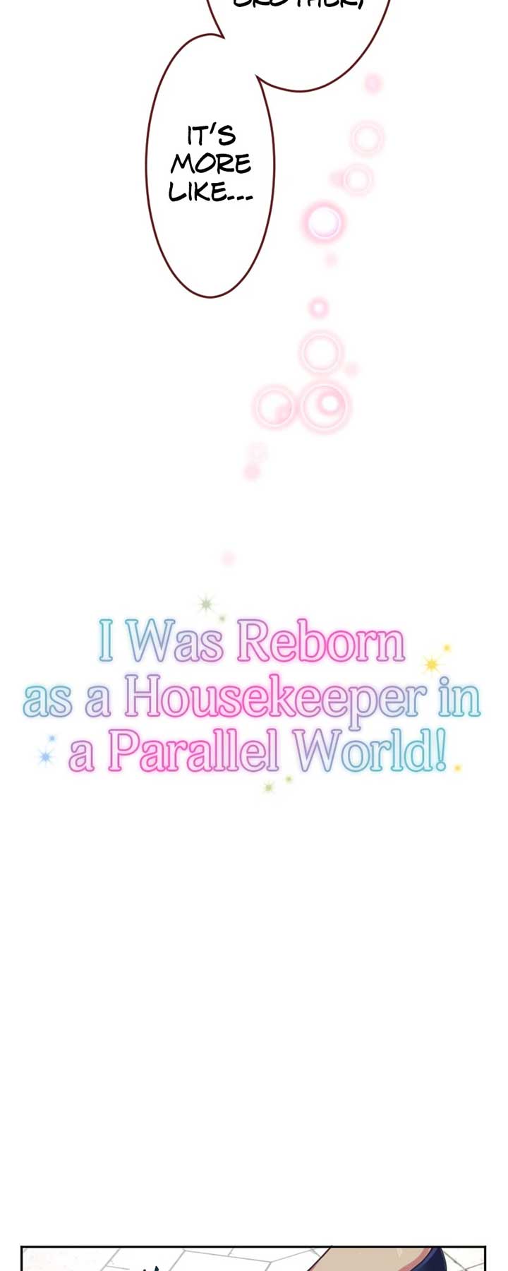 I was Reborn as a Housekeeper in a Parallel World! Chapter 200 385 009