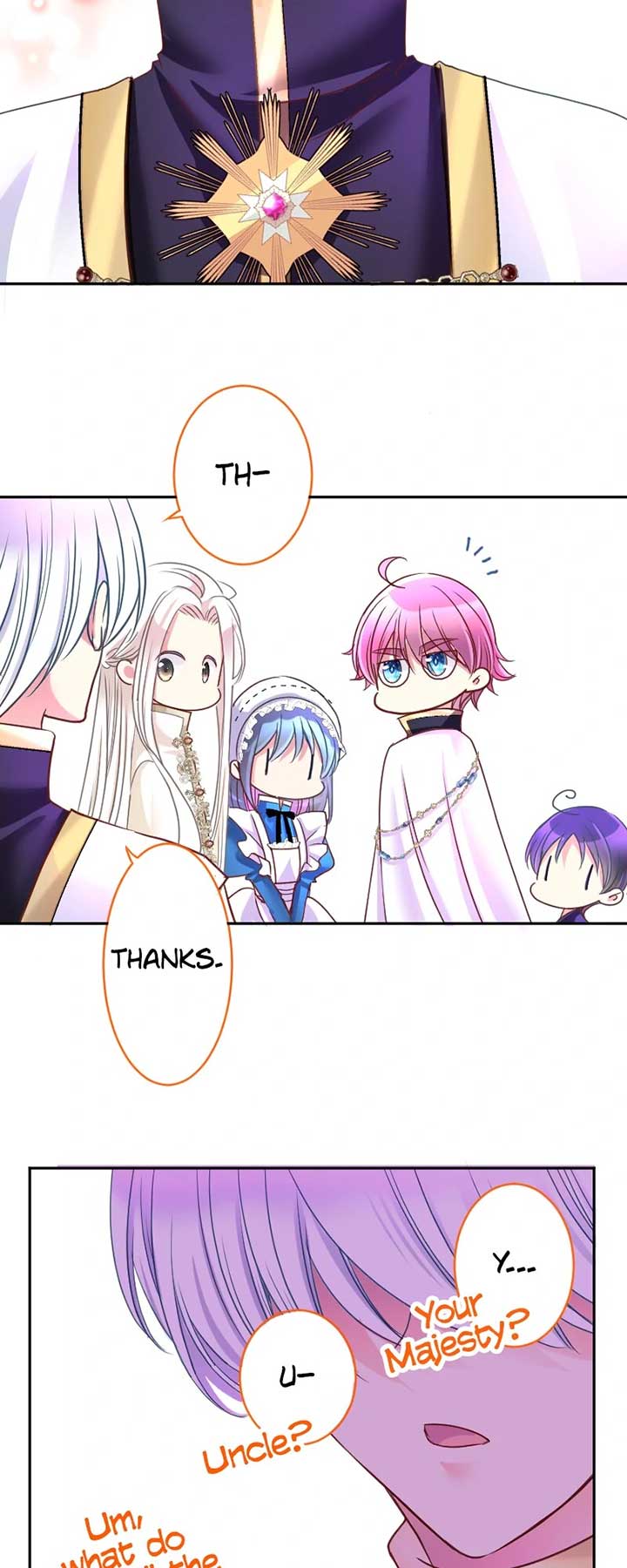 I was Reborn as a Housekeeper in a Parallel World! Chapter 200 447 071