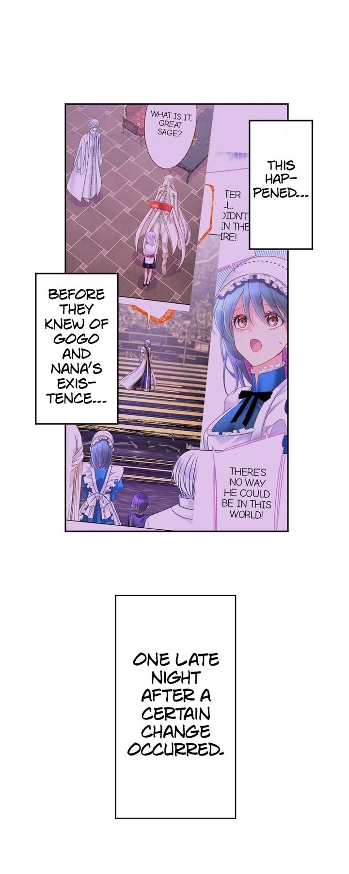 I was Reborn as a Housekeeper in a Parallel World! Chapter 200 451 075