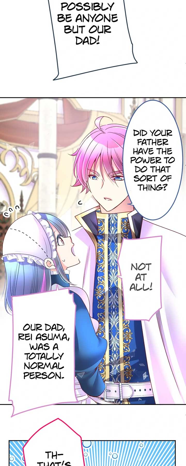 I was Reborn as a Housekeeper in a Parallel World! Chapter 203 144 11