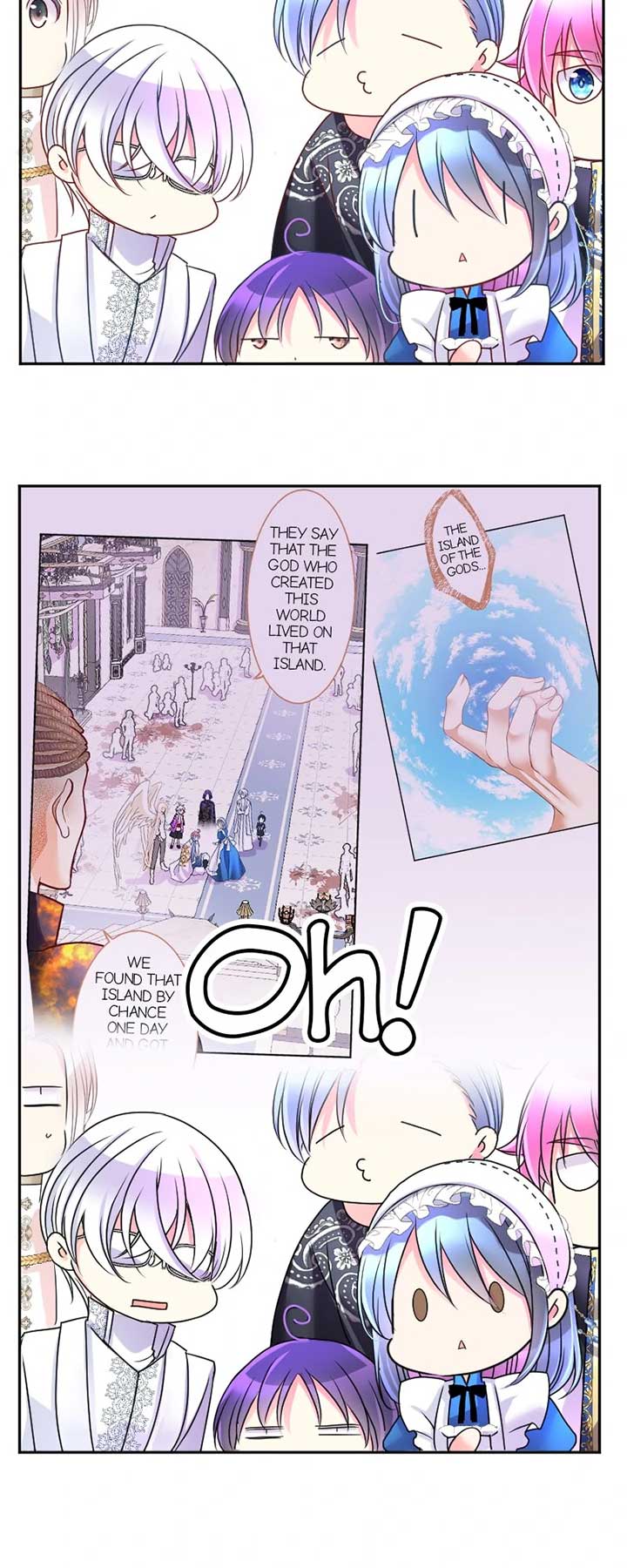 I was Reborn as a Housekeeper in a Parallel World! Chapter 203 159 26