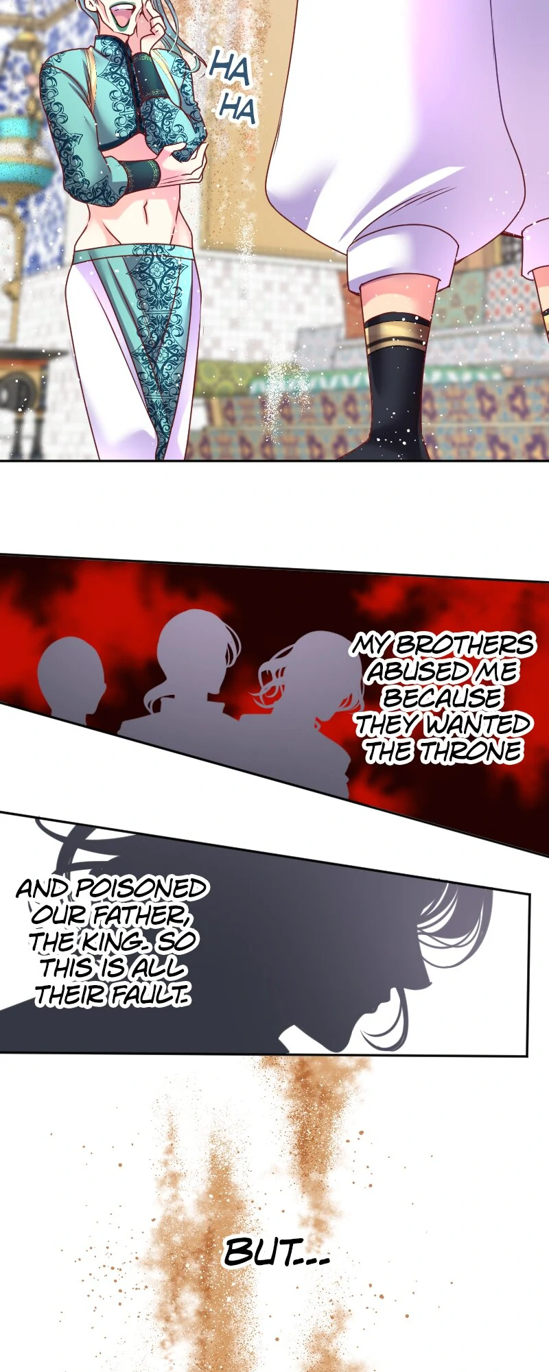 I was Reborn as a Housekeeper in a Parallel World! Chapter 206 214 03