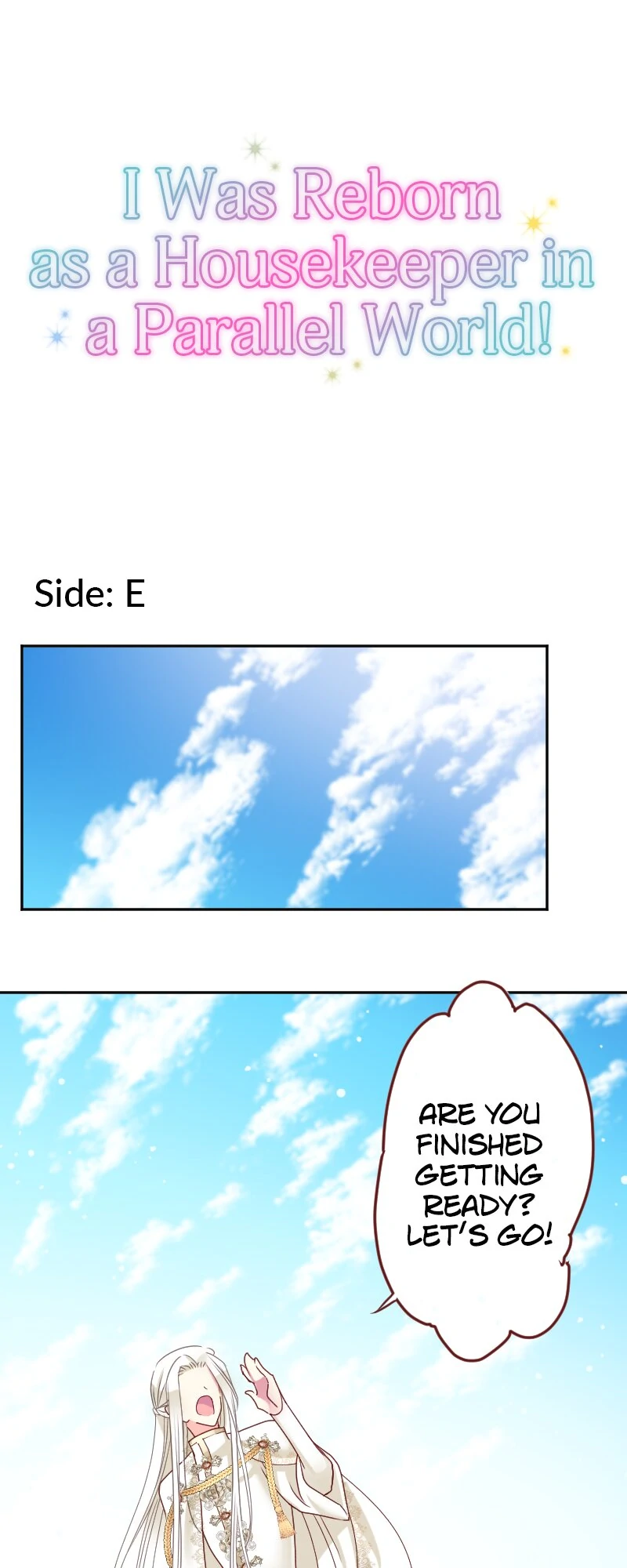 I was Reborn as a Housekeeper in a Parallel World! Chapter 206 254 43