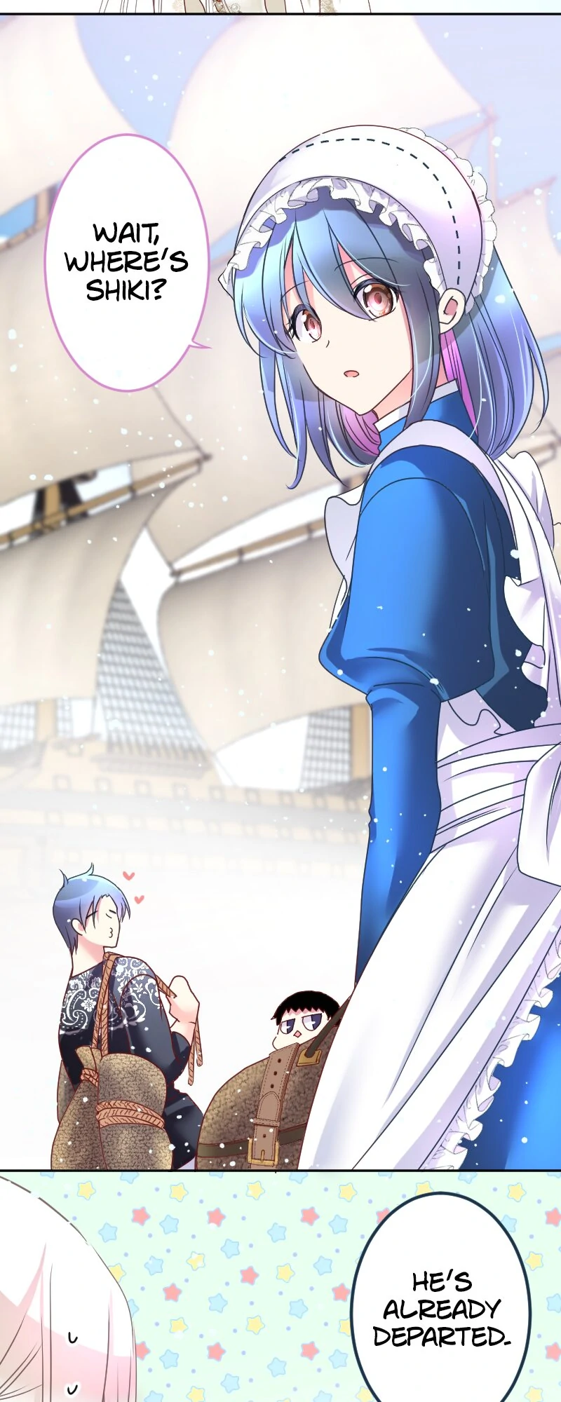 I was Reborn as a Housekeeper in a Parallel World! Chapter 206 255 44