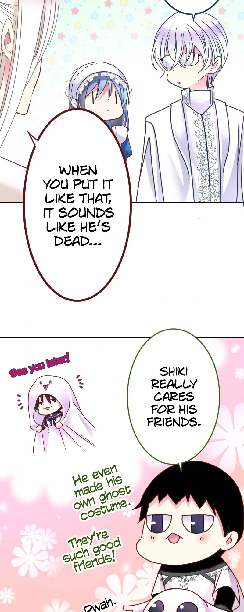 I was Reborn as a Housekeeper in a Parallel World! Chapter 206 256 45