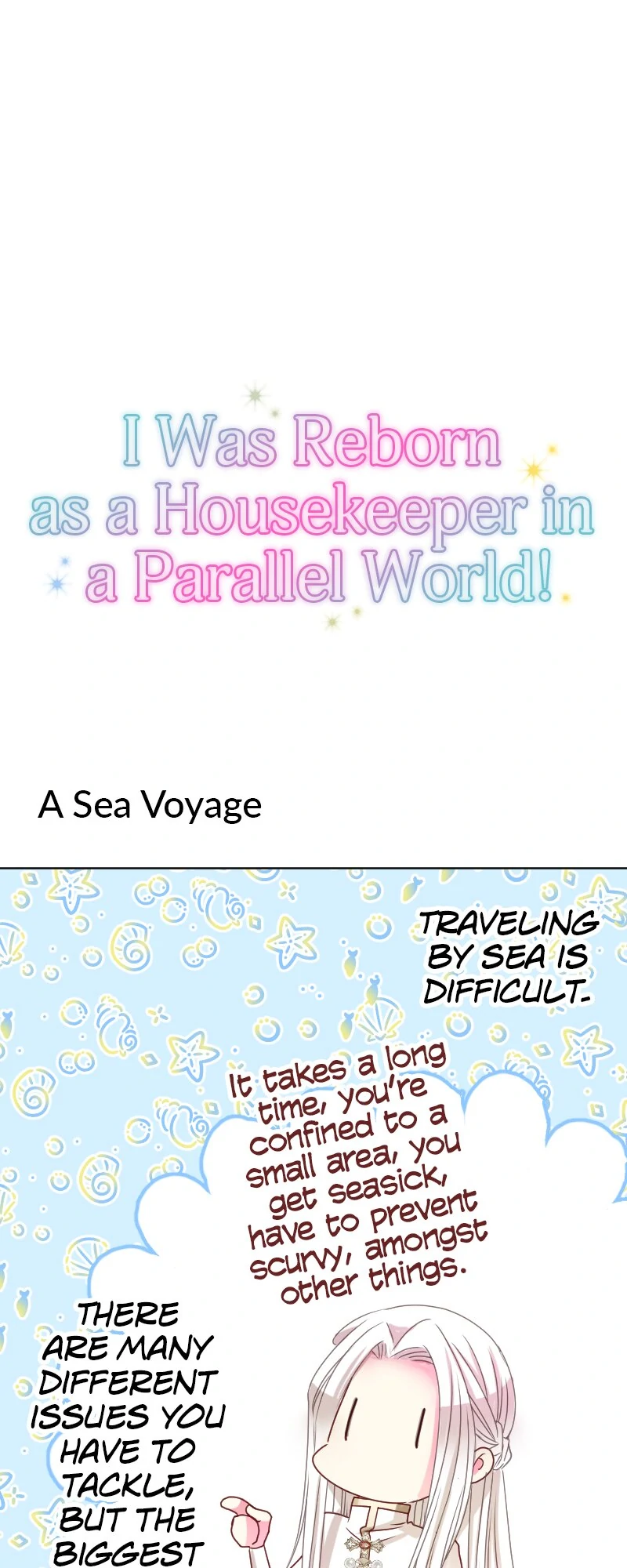 I was Reborn as a Housekeeper in a Parallel World! Chapter 206 260 49