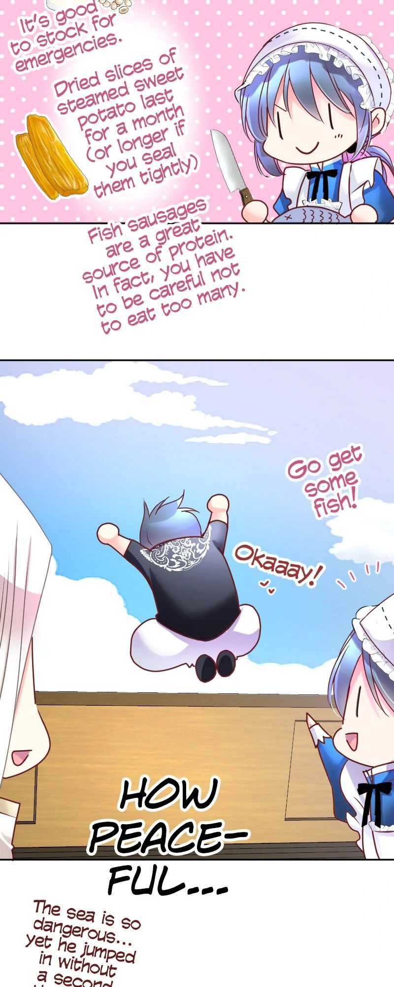 I was Reborn as a Housekeeper in a Parallel World! Chapter 206 265 54