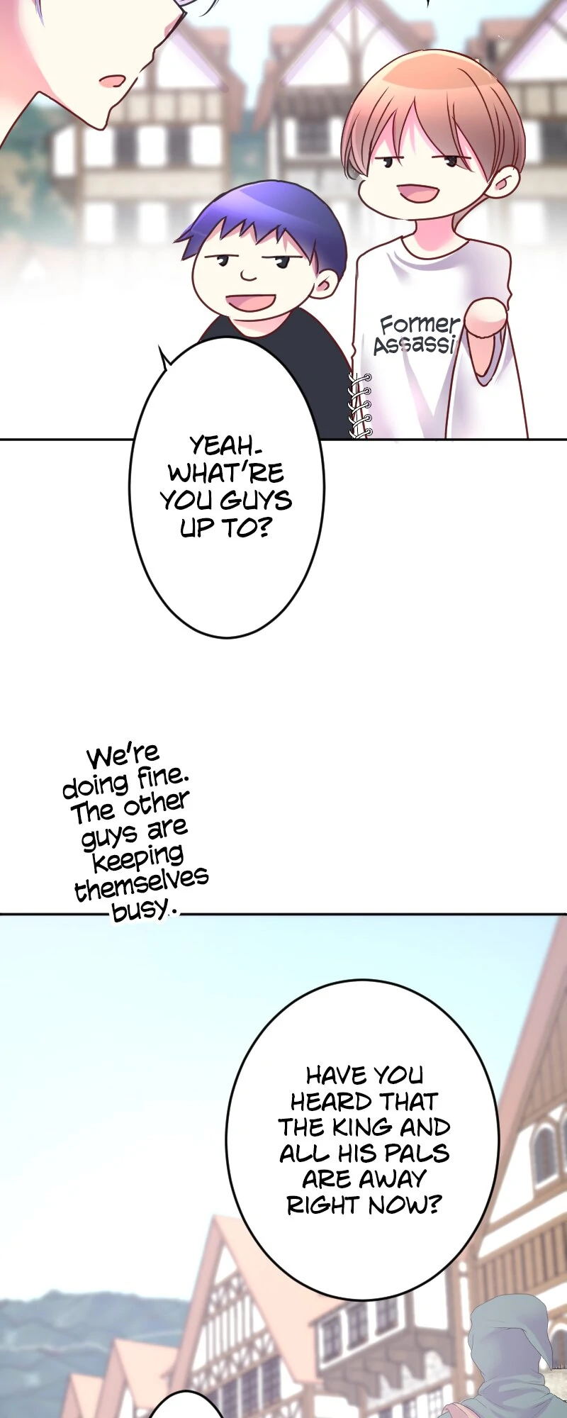 I was Reborn as a Housekeeper in a Parallel World! Chapter 206 269 58