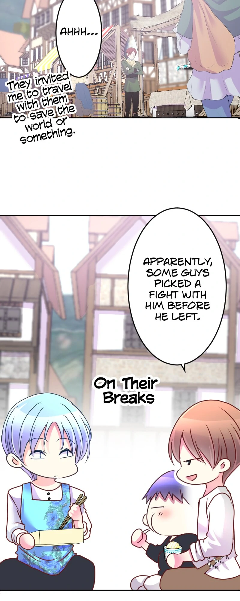 I was Reborn as a Housekeeper in a Parallel World! Chapter 206 270 59