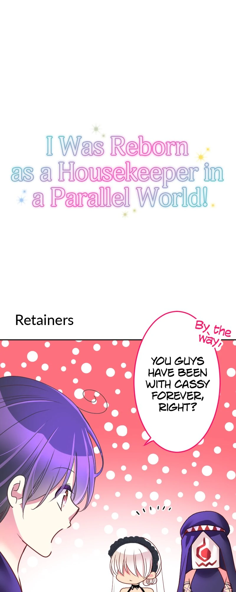 I was Reborn as a Housekeeper in a Parallel World! Chapter 207 296 61