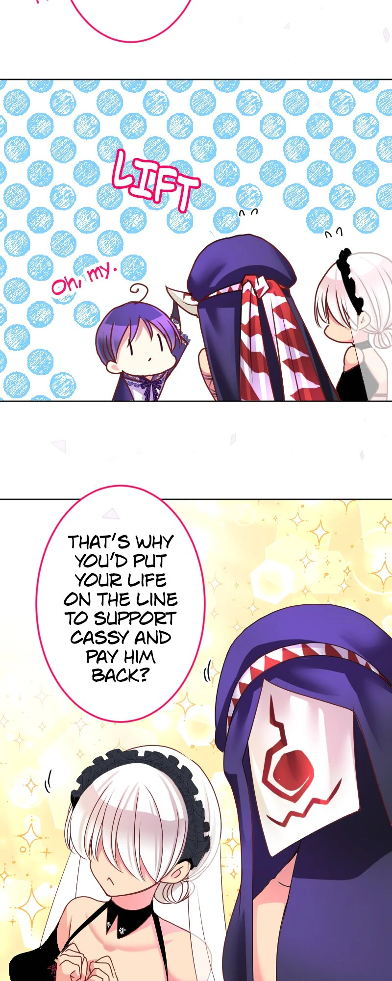 I was Reborn as a Housekeeper in a Parallel World! Chapter 207 300 65