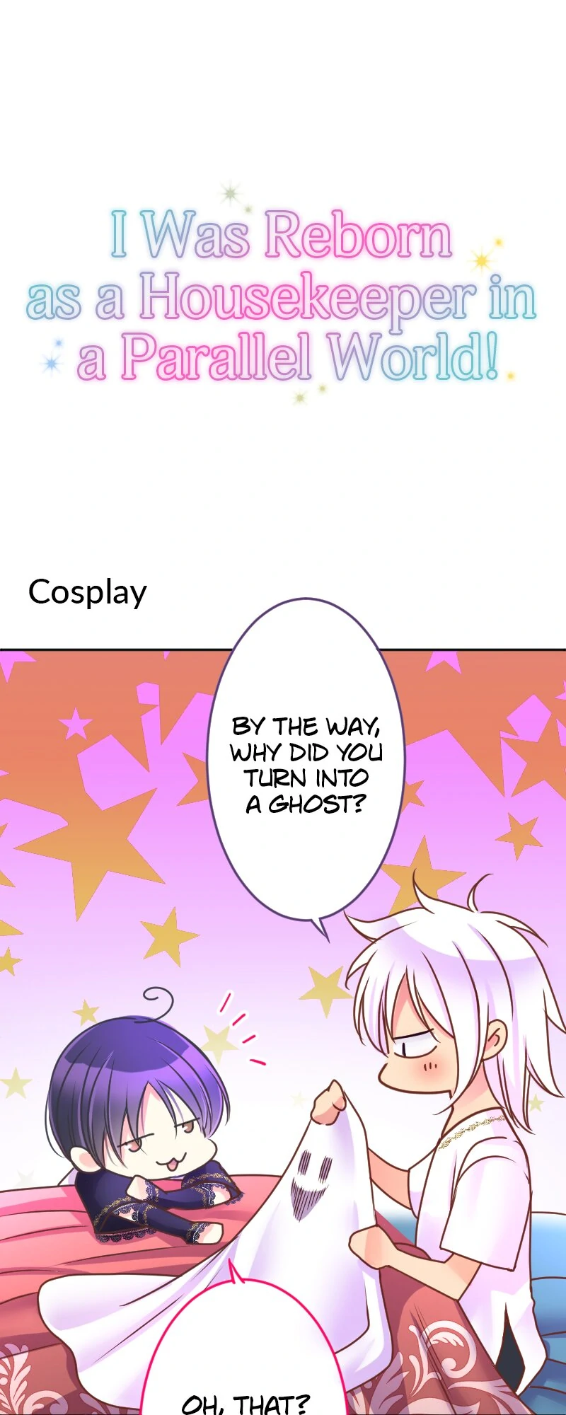 I was Reborn as a Housekeeper in a Parallel World! Chapter 207 302 67