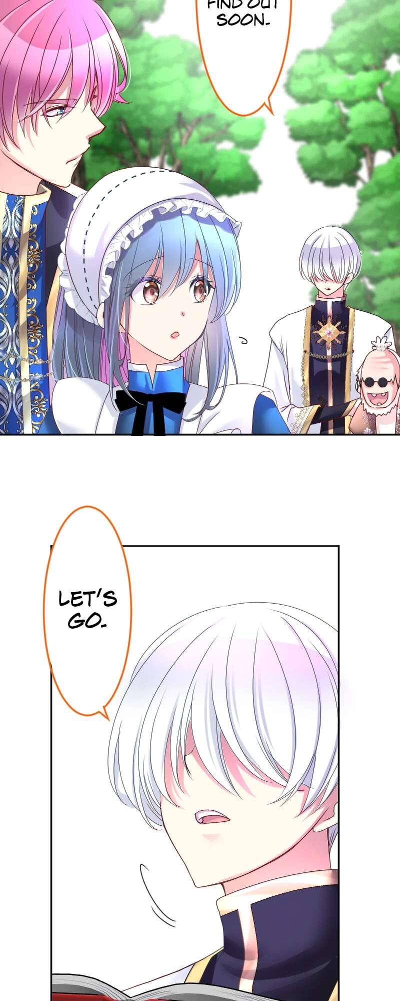 I was Reborn as a Housekeeper in a Parallel World! Chapter 208 176 10