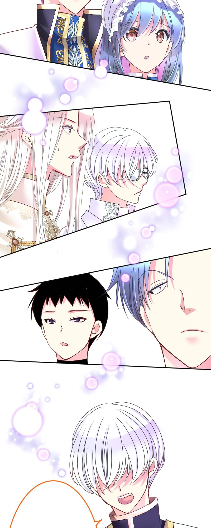 I was Reborn as a Housekeeper in a Parallel World! Chapter 208 215 49