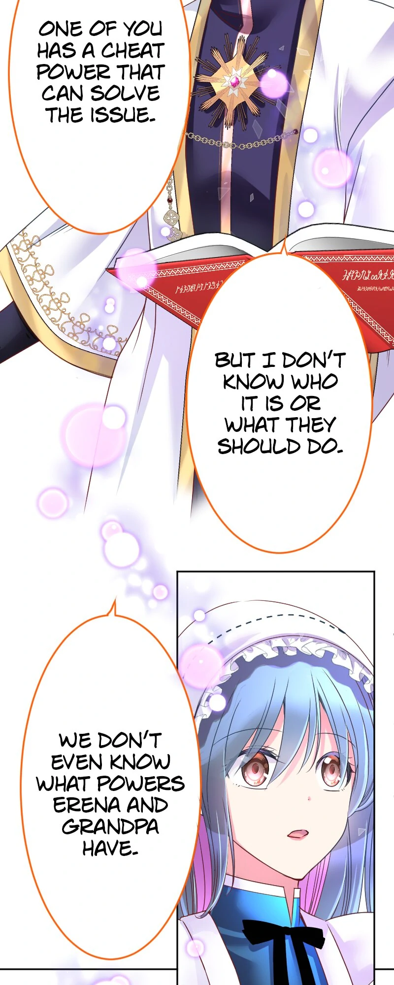 I was Reborn as a Housekeeper in a Parallel World! Chapter 208 216 50